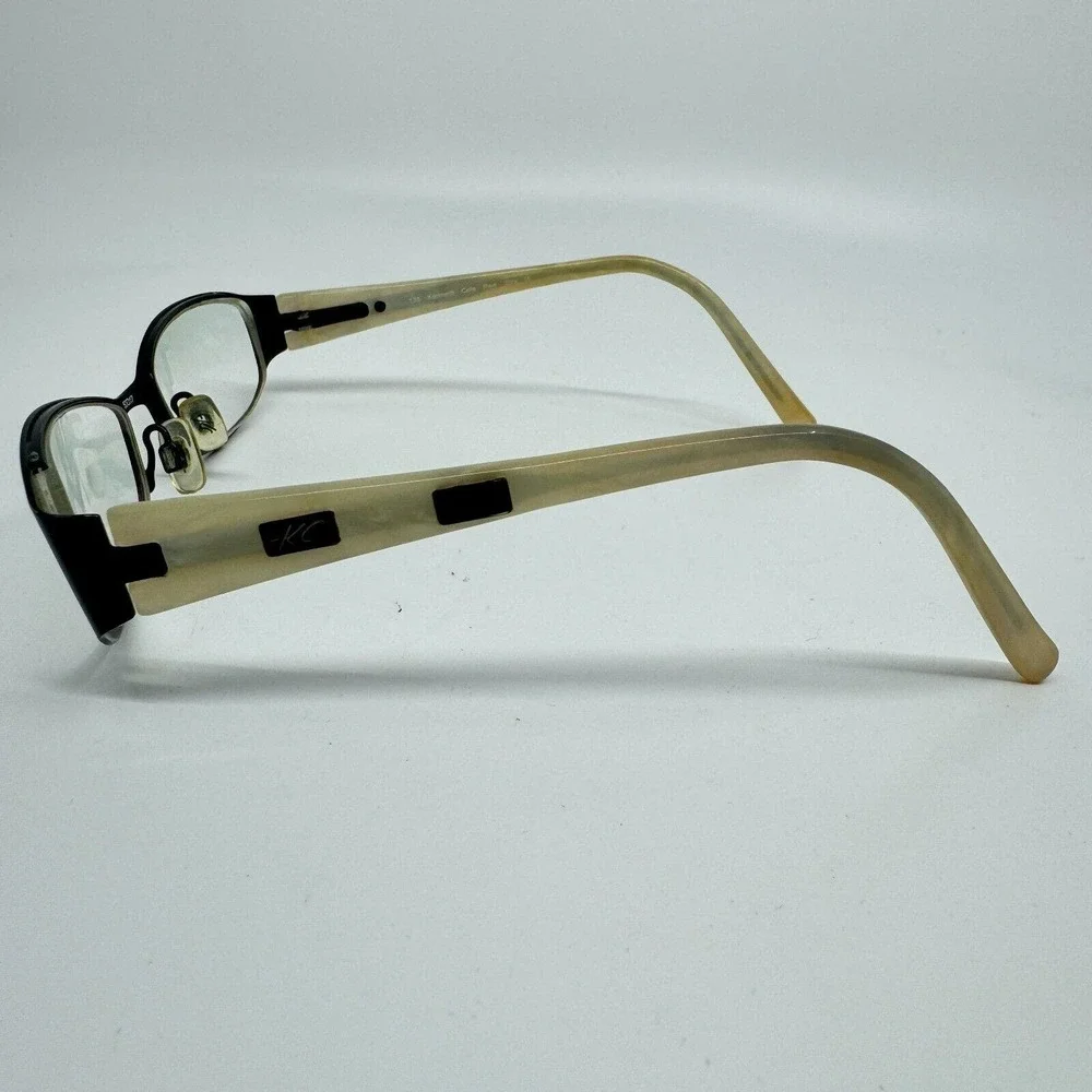 Kenneth Cole New York KC165 Col.001 Eyeglasses‎ Frame 50-17-135 Black H10121